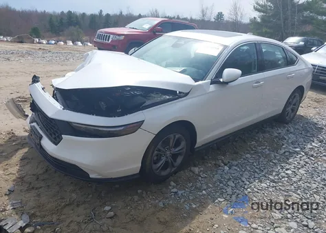 2024 Honda Accord Ex из США, поврежденный, VIN 1HGCY1F35RA082541